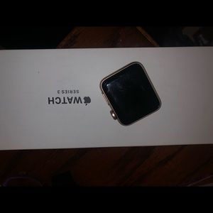 Apple Watch Rosegold series 3 38mm